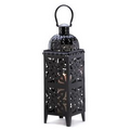 Giant Size Black Medallion Lantern